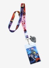 Naruto Shippuden Team 7 Trio Lanyard