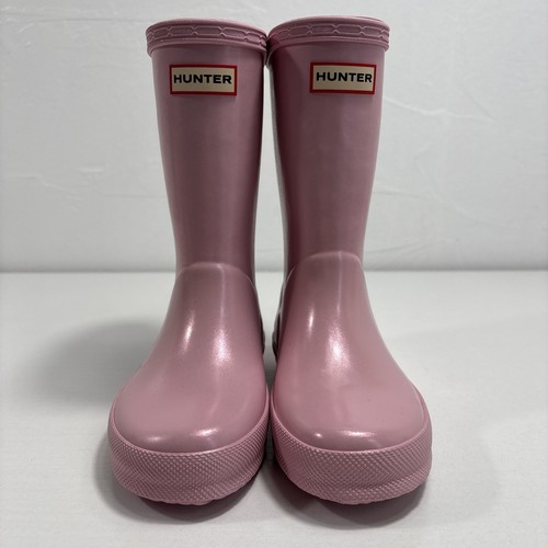 Hunter Original Kids First Classic Nebula Size 11B / 12G Slip On Waterproof NEW - Picture 3 of 13