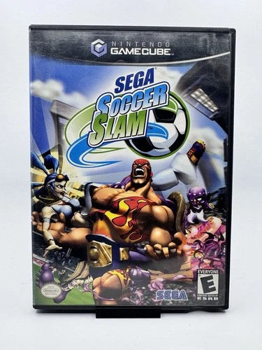 Sega Soccer Slam (Nintendo GameCube) [CIB] Tested Working