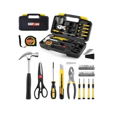 Multifunctional Hand Tool Set, 40,Piece Kit with Corrosion,Resistant Tools