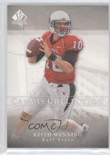 2014 SP Authentic Canvas Collection Keith Wenning #C-33 1i7