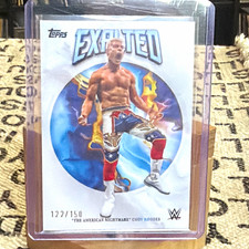Topps Exalted WWE 2025 #6 Cody Rhodes White /150 