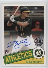 2020 Topps 1985 Topps Baseball Sean Murphy #85A-SM Auto 2rd