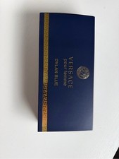 Versace Dylan Blue Box in Navy and Gold