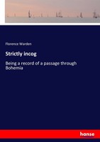 Florence Warden | Strictly Incog | Taschenbuch | Englisch (2017) | 332 S.