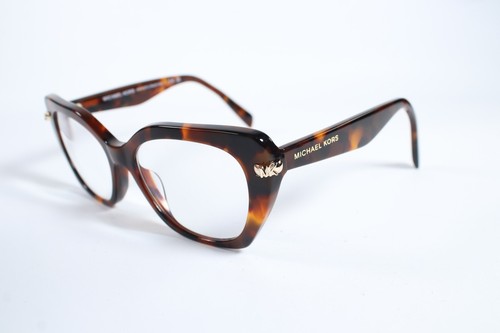 Michael Kors MK 4167U Nashville Womens Havana 4031 Full Rim Plastic Glasses E...