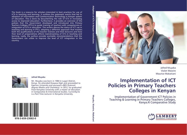 Jafred Muyaka (U. A.) | Implementation Of Ict Policies In Primary Teachers...-image