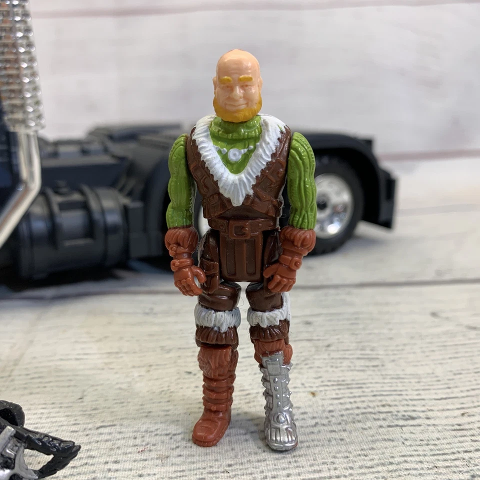 Bulldog con máscara Boris Bushkin M.A.S.K. Kenner 1987 Vintage *COMPLETO *LEER* Foto 2 de 4