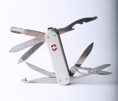 Victorinox Mini Champ Alox Swiss Army Knife Compact 15