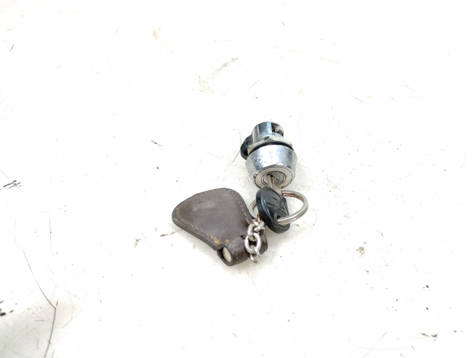 Harley-Electra Glide Sport EVO 1990 FLHS FLHT maletero trasero paquete tour bloqueo y llave Foto 2 de 4