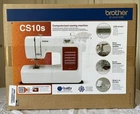 New Boxed Brother CS10s Computerised 40 Stitch Sewing Machine