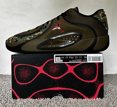Size 10M- Jordan Tatum 4 ASW Black Infrared 23 Moss Green IB7195-001