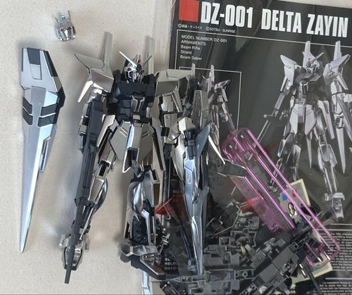 Assemblato dipinto HG 1:144 Gundam Delta Zyne 631 di Japan Creater - Foto 2 di 5