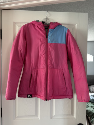 Flylow Pink Snow Coat - Size Medium 