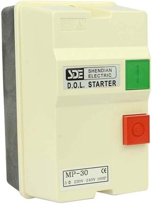 Magnetic Switch 3-Phase 10HP 22-34 Amp UL Approved