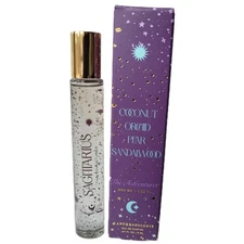 Anthropologie Zodiac Coconut Orchid Pear Sandalwood Sagittarius Perfume New