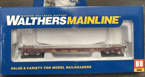 Remolque Walthers MainLine HO 910-6627 53’ GSC vagón plano tren nuevo en caja CC | Zustand: New