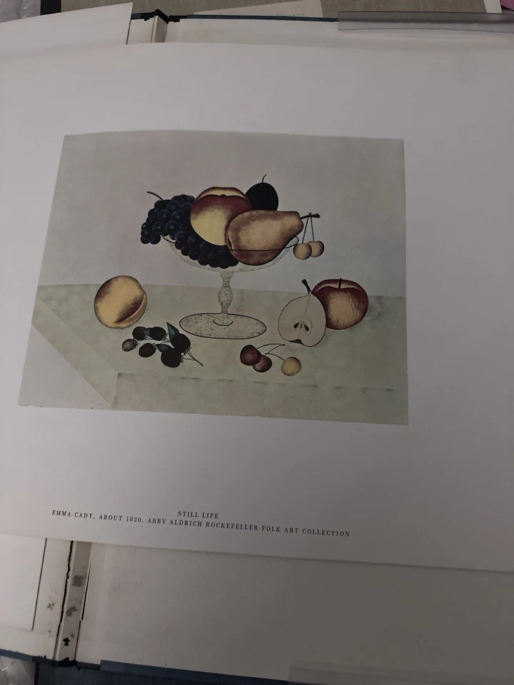 American Primitive Watercolors Placas de Color Completo Arte Folio (Juego Completo de 16) Foto 4 de 4