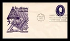 US COVER WASHINGTON 3C STAMPED ENVELOPE FDC ASDA STAMP SHOW STAEHLE CACHET CRAFT