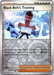 Black Belt's Training 145/159 SV09: Journey Together Reverse Holo