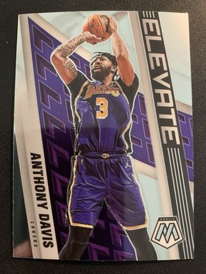 2021-22 Panini Mosaic - Elevate #10 - Anthony Davis