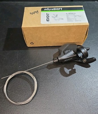 microSHIFT Trail Trigger Pro Right Shifter - 1x9 Speed, ADVENT Compatible Mtb