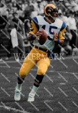 FB707 Vince Ferragamo Rams 8x10 11x14 16x20 Spotlight Photo