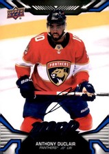 2022-23 Upper Deck MVP #187 Anthony Duclair Blue Script