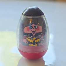 Hasbro Weeble Wobble witch Vintage Egg-Shaped Toy Figure, 1976