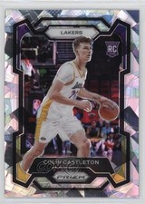2023-24 Panini Prizm Ice Prizm Colin Castleton #287 13gp