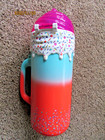 Barbie Pop Reveal Rise & Surprise Container Ice Cream Sundae Float Storage Case — photo 2