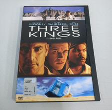 Three Kings - DVD ITA Snapper Box Karton Kult Vintage Erstdruck✨TOP