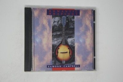 Romantic Rhapsody Eamonn Campbell Music CD Album