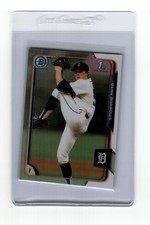 2015 Bowman Draft #17 Beau Burrows Chrome Refractors