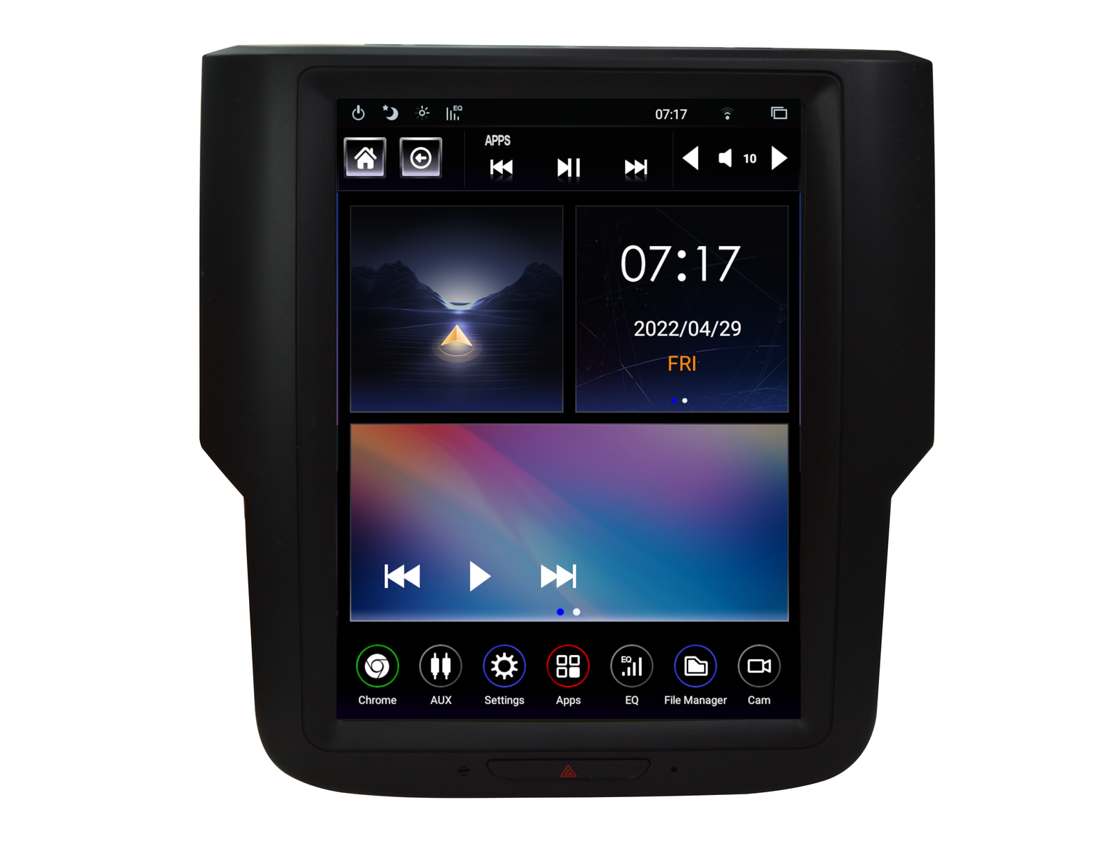 Linkswell 2014-2018 DODGE RAM / 2019-2024 CLASSIC DODGE RAM GENERATION 5 T-STYLE