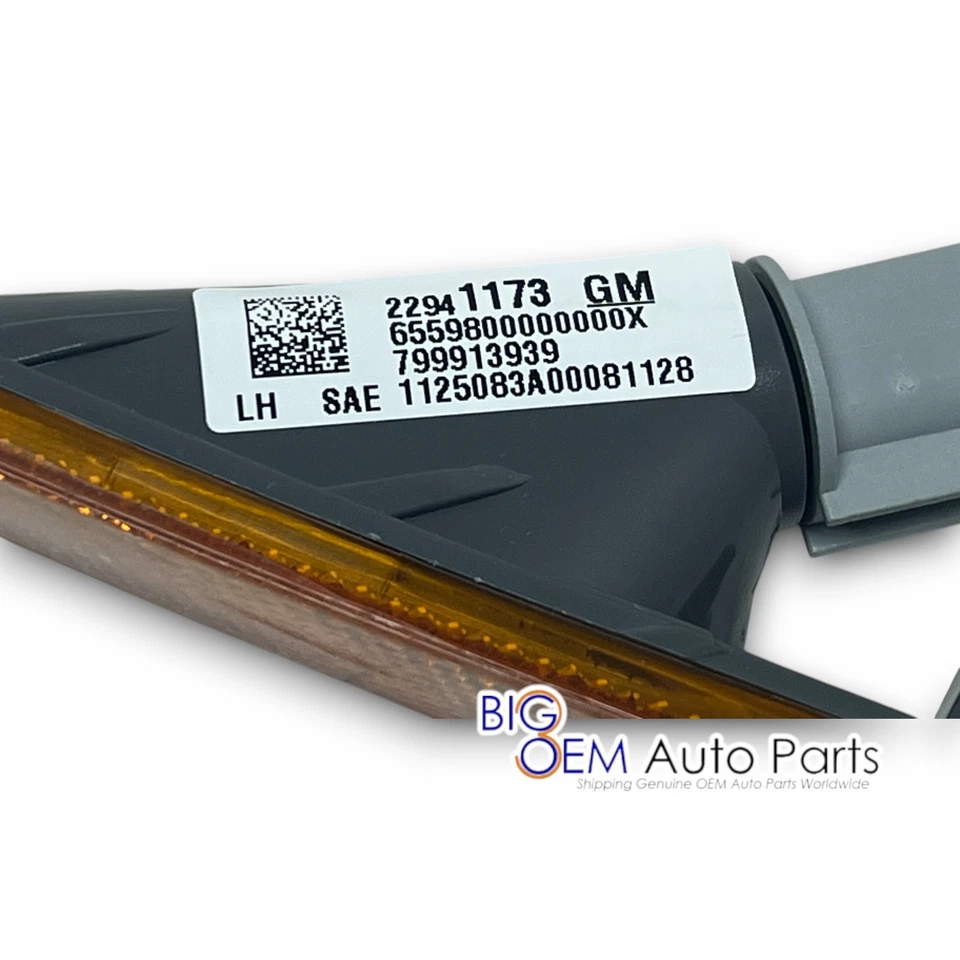 OEM nuevo 17-25 Cadillac XT5 13-14 ATS lado del conductor lámpara marcadora frontal 22941173 Foto 3 de 4