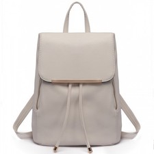 Miss Lulu Backpack Womens Fashion Backpacks Ladies PU Leather Waterproof Daypack