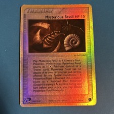 Mysterious Fossil Reverse Holo #91/100 EX Sandstorm 2003 - LP