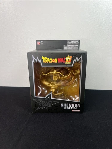 DRAGON BALL SUPER Dragon Stars Shenron Versión Dorada EXCLUSIVO DE BANDAI