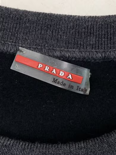 PRADA/Sweatshirt/L/Prada/Gray/Cotton/GRY// thumbnail 3