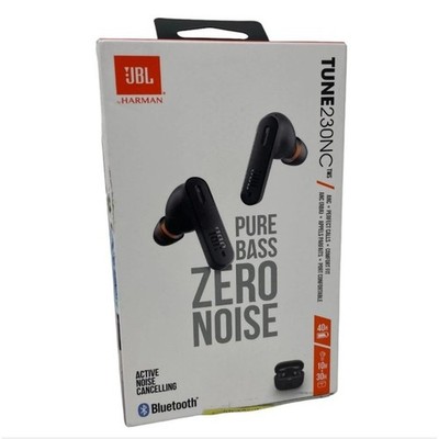 JBL Tune 230NC TWS True Wireless Ohrhörer Schwarz ANC
