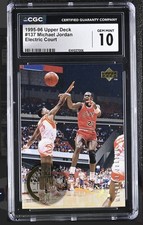 1995-96 Upper Deck - The Rookie Years Michael Jordan #137 Electric