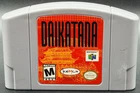 John Romero's Daikatana Nintendo 64 N64 Game Cartridge Only Authentic Kemco