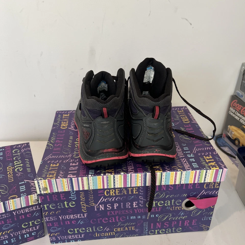 Hoka One One Mujer Tor Tech Mid Senderismo Zapatos Botas eVent 1012059 EE. UU. Talla 8.5 Foto 4 de 4