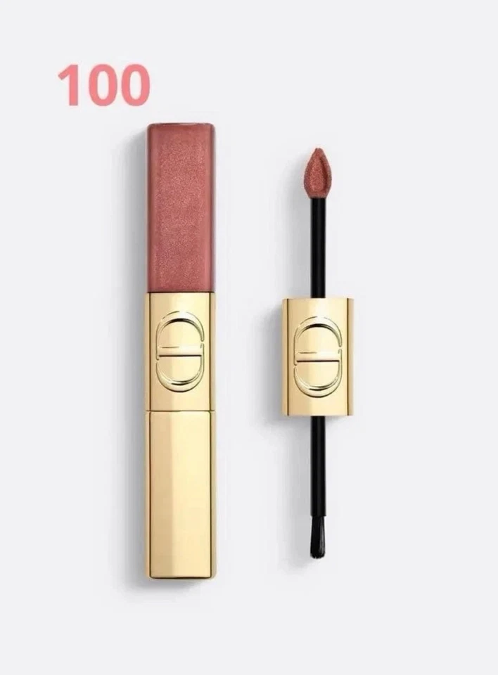 Dior Rouge Dior Sequin Liquid Duo 100 Lip Gloss Set - Image 4 of 4