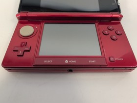Nintendo 3DS Handheld Red CTR-001 - For Parts Repair - Bad Ribbon Hinge READ