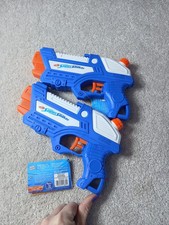 2 Wow Wee NERF Super Soaker Storm Shot 16.4' Water Gun Kids 6+ Outdoor Game NWT 