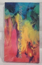 Artdone 31pcs Nail Art Brushes,Nail Art Tool Set,Nail Dotting Tools