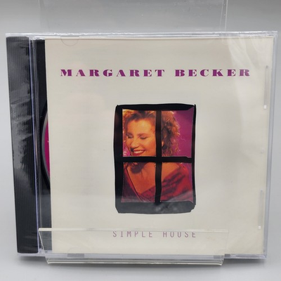 #ad Simple House by Margaret Becker CD 1991 BMG NEW C $12.74