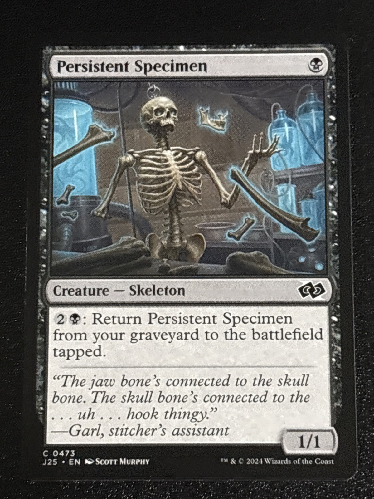 MTG Foundations Jumpstart Persistent Specimen 0473 NM